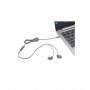 Lenovo | Accessories 110 Analog In-Ear Headphone | GXD1J77354 | Built-in microphone | Grey - 5